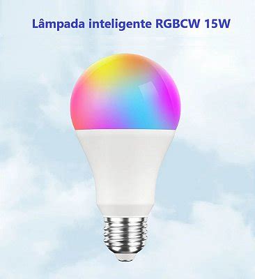 L Mpada Inteligente De Led W Colorida Rgbcw Wifi Lecatex Store