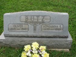 Advianna E Waltz Walls Butz 1870 1959 Mémorial Find a Grave