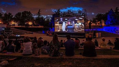 Cines de verano de Madrid Dónde ver una buena película al aire libre