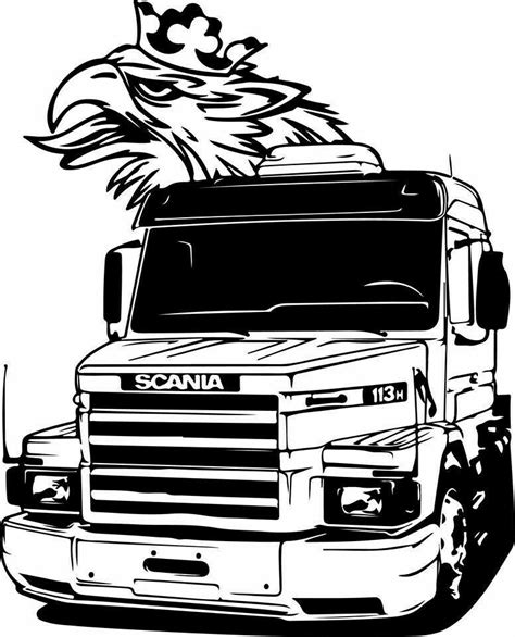 Scania Coloring