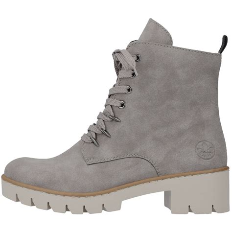 Rieker Damen Stiefelette Boot Blockabsatz Kaufland De