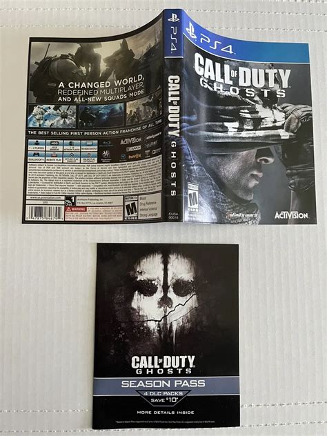 Call Of Duty Ghosts Ps Cover