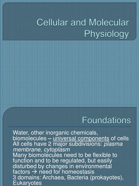 Pdf Cellular And Molecular Physiology Dokumen Tips