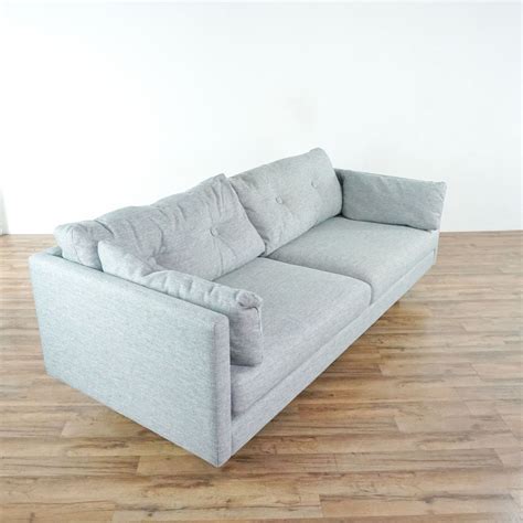 Article Anton Gravel Sofa In Gray AptDeco