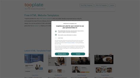 Best Sites to Download Free Static Web Templates - HTML, Tailwind ...