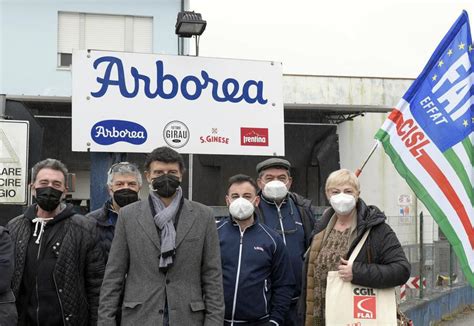 San Ginese C L Accordo Stop Ai Licenziamenti La Sfida Della