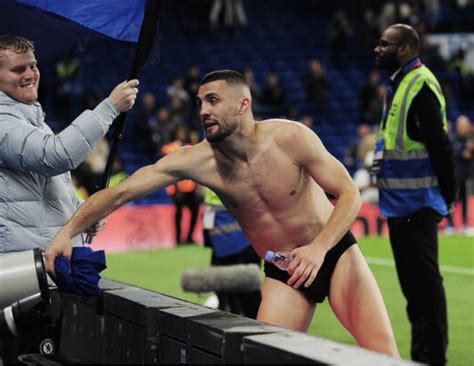 Footballers In Underwear MATEO KOVACIC