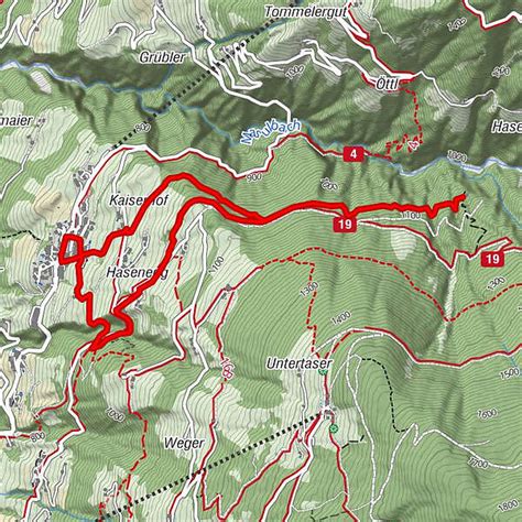 Circular hike o BERGFEX Randonnée Parcours Tyrol du sud