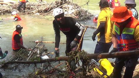 Fajarpaper Giat Bersih Sungai Bersama Rehab Kali Cikarang Dan Dinas