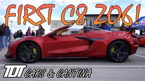 Cars And Cantina January 7th 2023 Saw My First C8 Zo6 Youtube