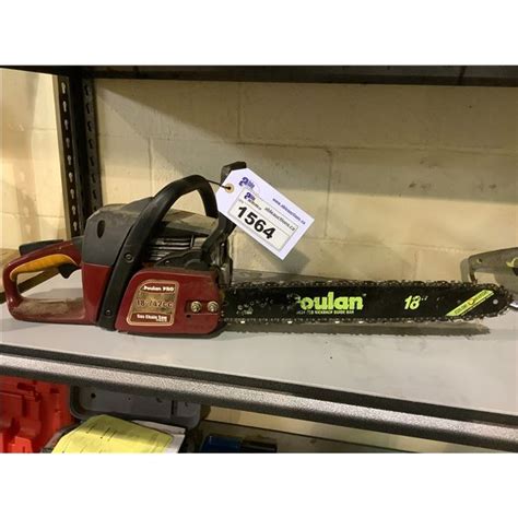 Poulan And Pioneer Gas Chainsaws Able Auctions