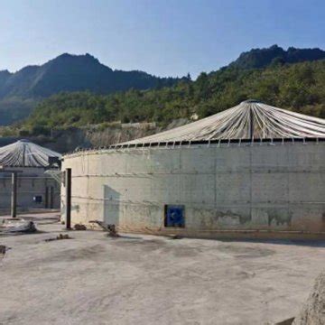 Mounted Biogas Holder Double Membrane Biogas Holder Biogas Bgd