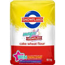 Snowflake Cake Flour 10kg - Savemore cash & carry