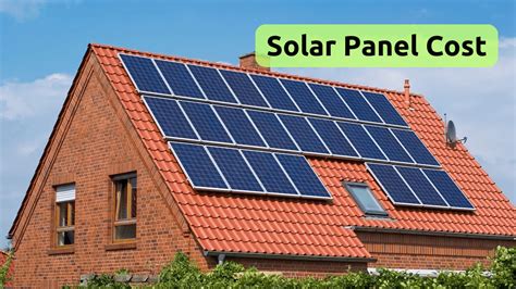 How Much Do Solar Panels Costs In 2024 Possible Financing Options