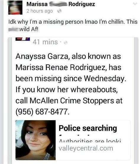 Social Media Leads To “missing” Mcallen Woman Kveo Tv