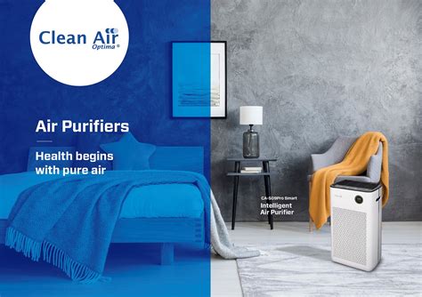 Purificateur Dair HEPA UV CA 509Pro Intelligent