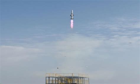 Drdo Navy Successfully Flight Test Vertical Launch Short Range Surface