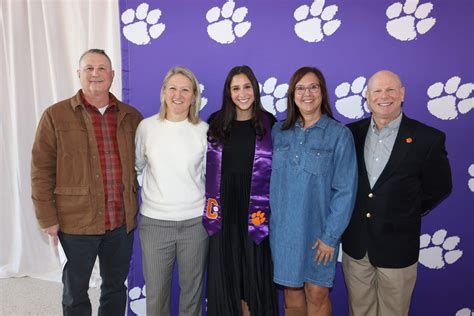 Forty Student Athletes Graduate In Fall 2023 Ceremonies Clemson