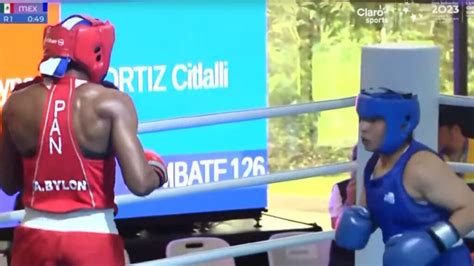 Citlalli Ortiz obtiene la plata en la categoría 75kg del boxeo de San