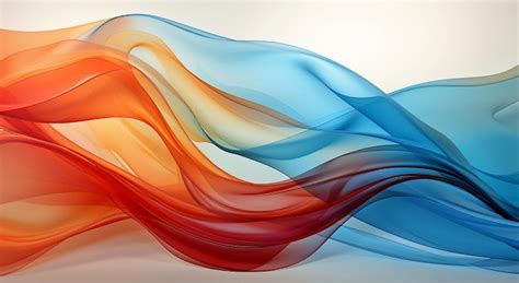 Premium AI Image | Abstract Colorful Curves Background For PC and Laptop Wallpaper