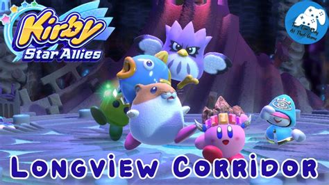 Longview Corridor Fortress Of Shadows Kirby Star Allies Co Op