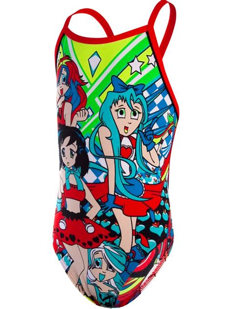 Funkita Blue Moon Girl Girls One Piece Swimsuit