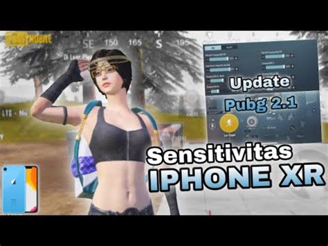 NEW SETTING SENSITIVITAS IPHONE XR NEW UPDATE 2 1 Sensi PUBG Mobile