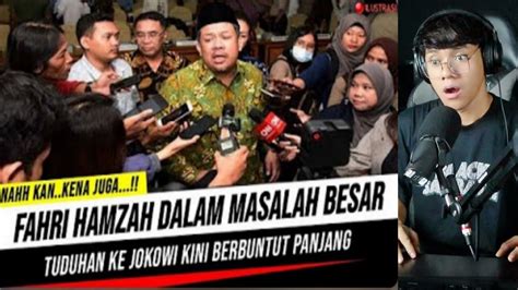 GAWATKARNA MULUTNYA FAHRI HAMZAH DALAM MASALAH SERIUS NYNYIR KE