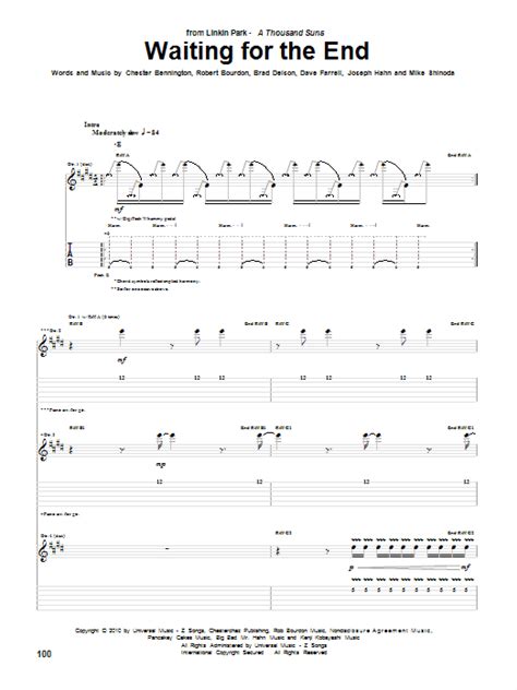 Linkin Park Guitar Chords