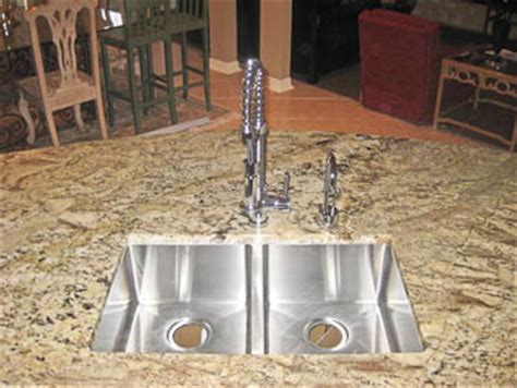 Granite Countertop Kitchen Sink Countertops Ideas