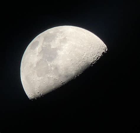 Tonight’s moon through 130mm Reflector Telescope : r/telescopes