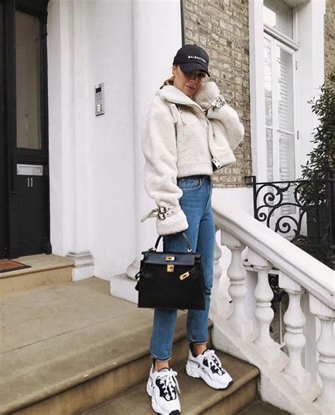 Trend Style What To Wear With Chunky Sneakers Ferbena