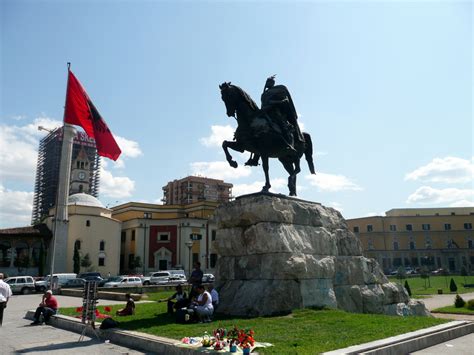 Travel n Travel: Tirana’s main square