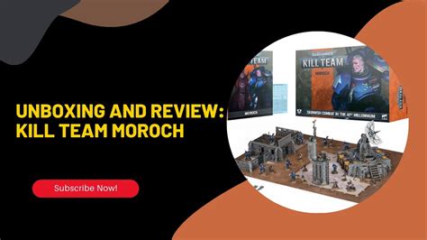 Unboxing And Review Kill Team Moroch YouTube