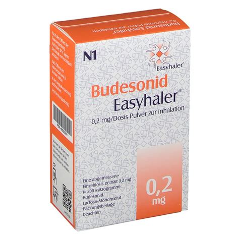 Budesonid Easyhaler 0 2 Mg Dosis 1 St Mit Dem E Rezept Kaufen Shop