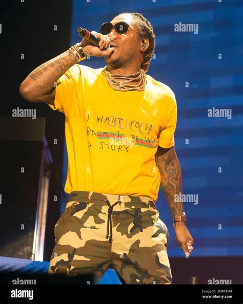 Rapper Future performs in concert during his "The Future Hndrxx Tour ...