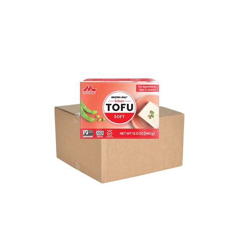 12er Box MORI NU Silken Tofu Soft 349g