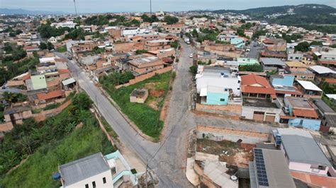 Itacolomi começa a receber obras de pavimentação e recapeamento