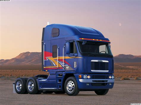 Freightliner Argosy цена технические характеристики фото Фредлайнер