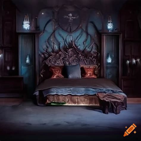 Dragon Themed Bedroom Suite On Craiyon