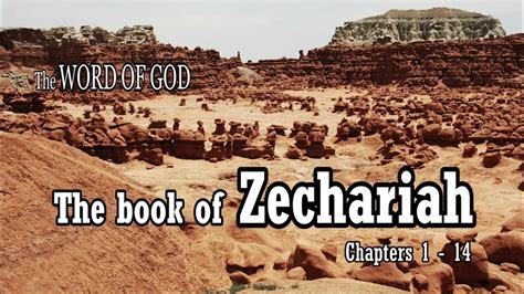 The Book Of Zechariah Old Testament The Bible Niv Youtube