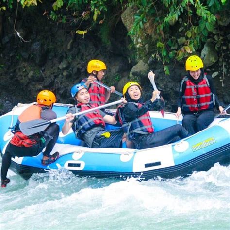 Wisata Arung Jeram Rafting Lolong Adventure Pekalongan