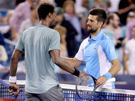 Novak Djokovic A Battu Federer Et Murray Fois Dit Gael Monfils