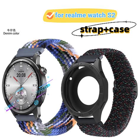 Realme Watch S Strap Nylon Strap For Realme Watch S Smart Watch Strap