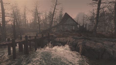 Fallout 4 Far Harbor Unreachable Island Off The Coast Detailed In New