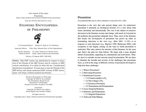 friends   sep society preview  presentism