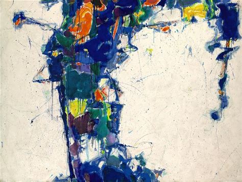 Middle Blue 1957 Sam Francis