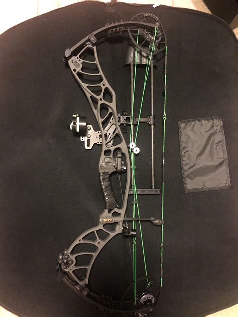 Picked Up My First Bow Used Helix Ultra Had A Hard Time Finding A 32