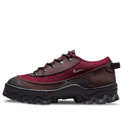 Nike Lahar Low Canvas Madeira Dark Beetroot In Red Lyst