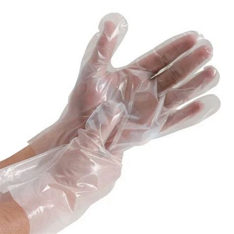 plastic hand gloves packet  pair  chennai id